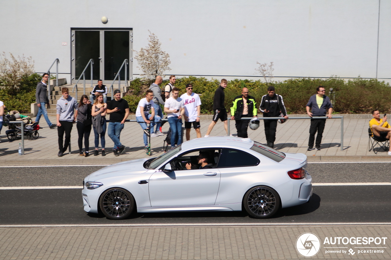 BMW M2 Coupé F87 2018 Competition