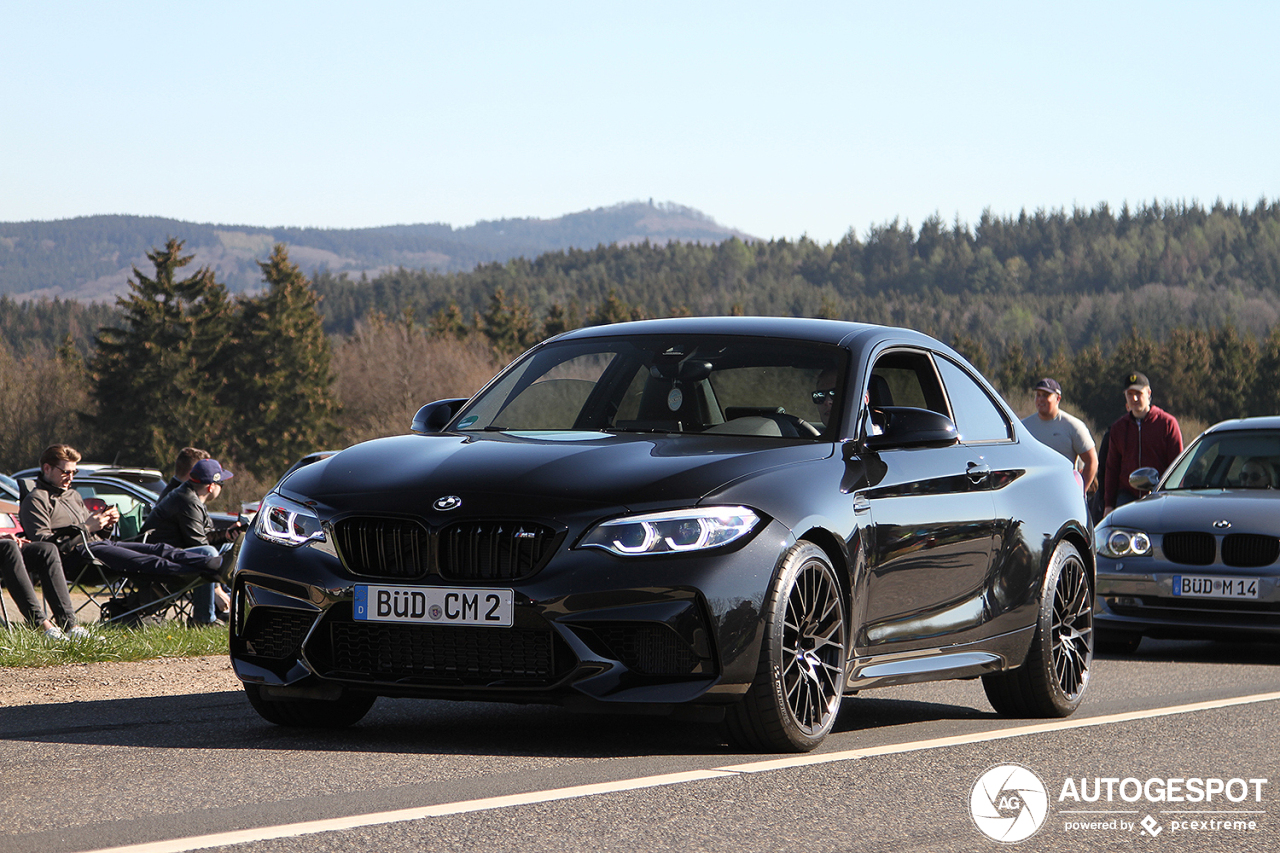 BMW M2 Coupé F87 2018 Competition