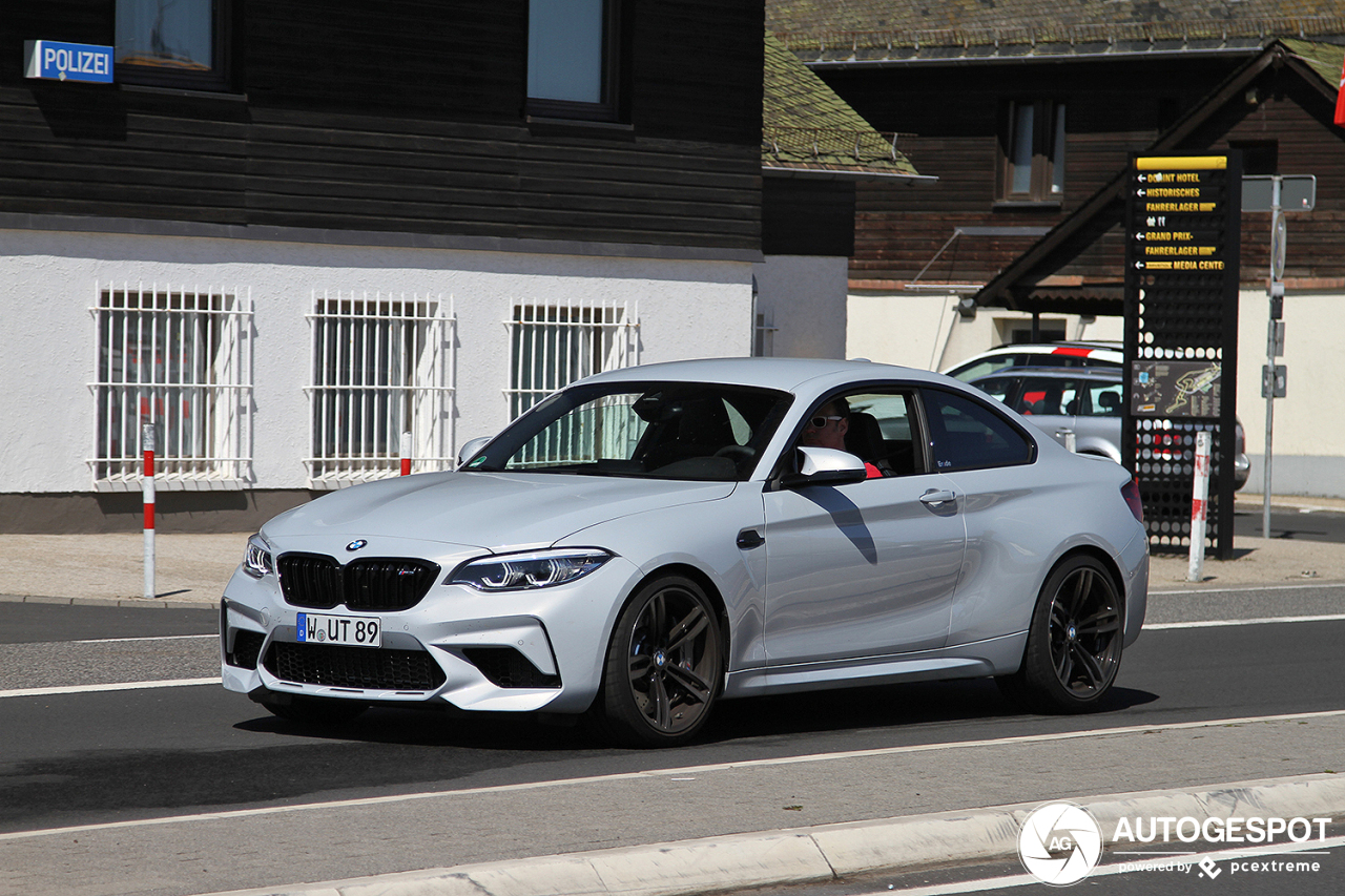 BMW M2 Coupé F87 2018 Competition