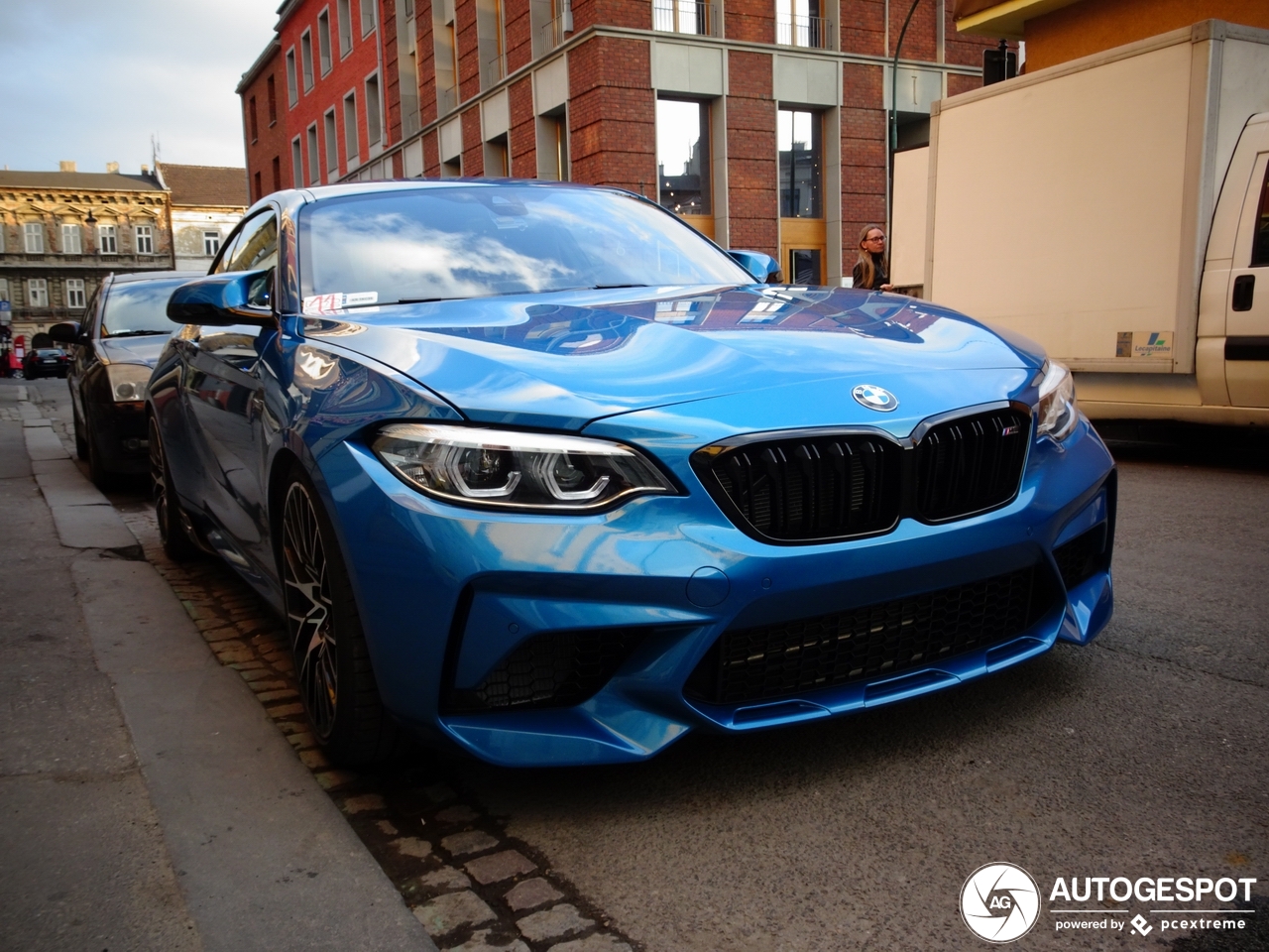 BMW M2 Coupé F87 2018 Competition