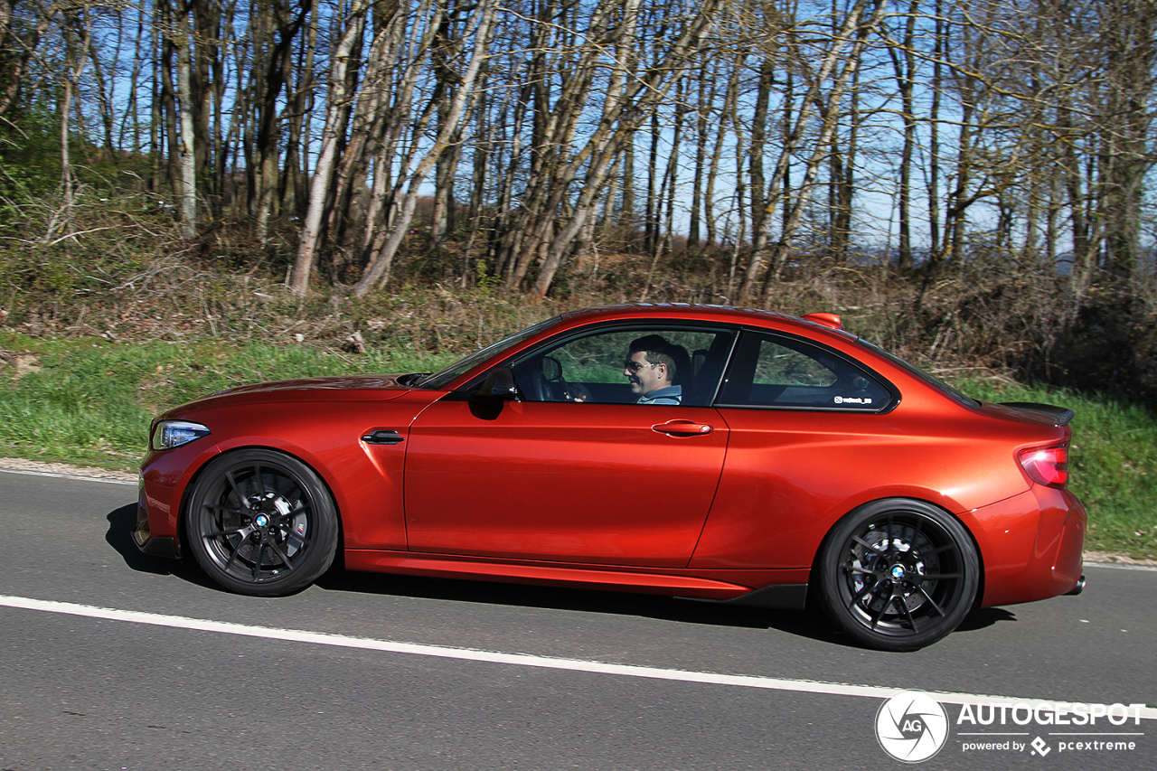 BMW M2 Coupé F87 2018 Competition