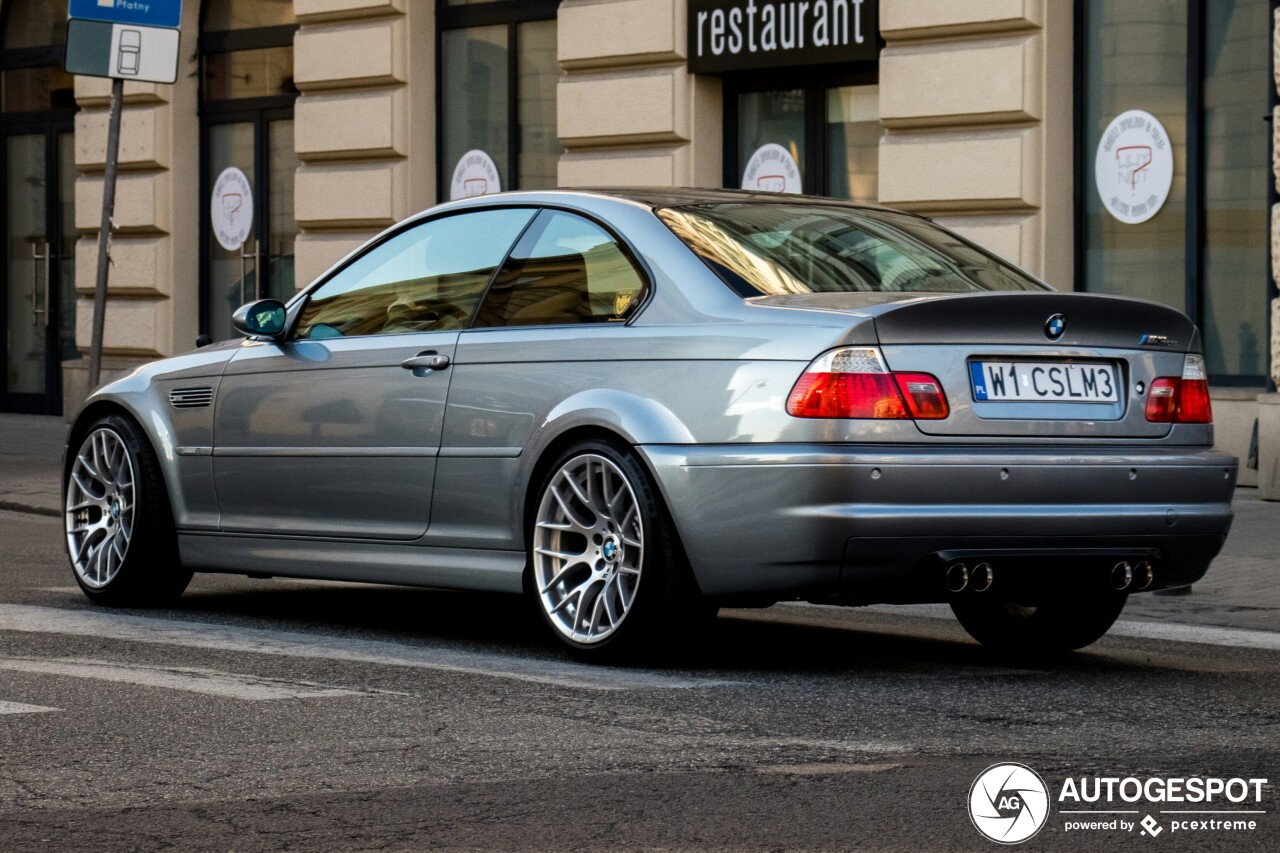 BMW M3 E46 CSL