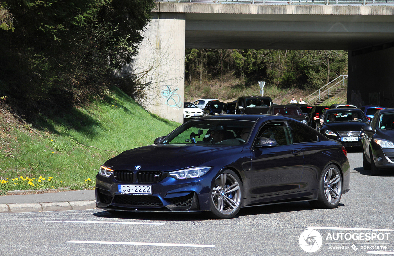 BMW M4 F82 Coupé