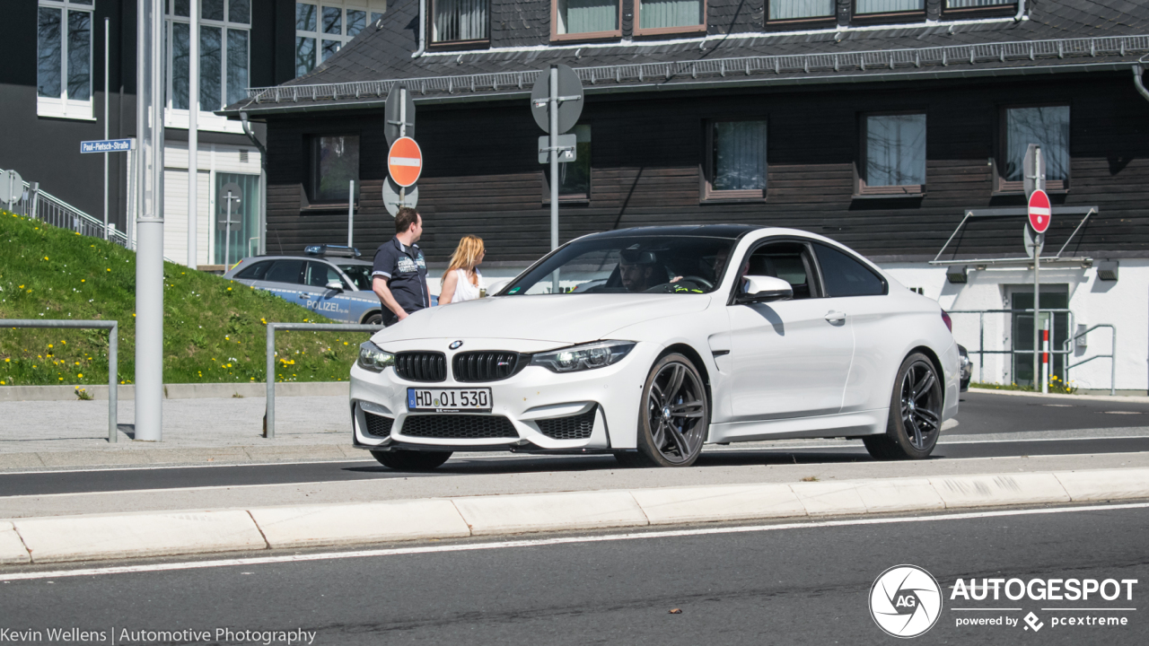 BMW M4 F82 Coupé