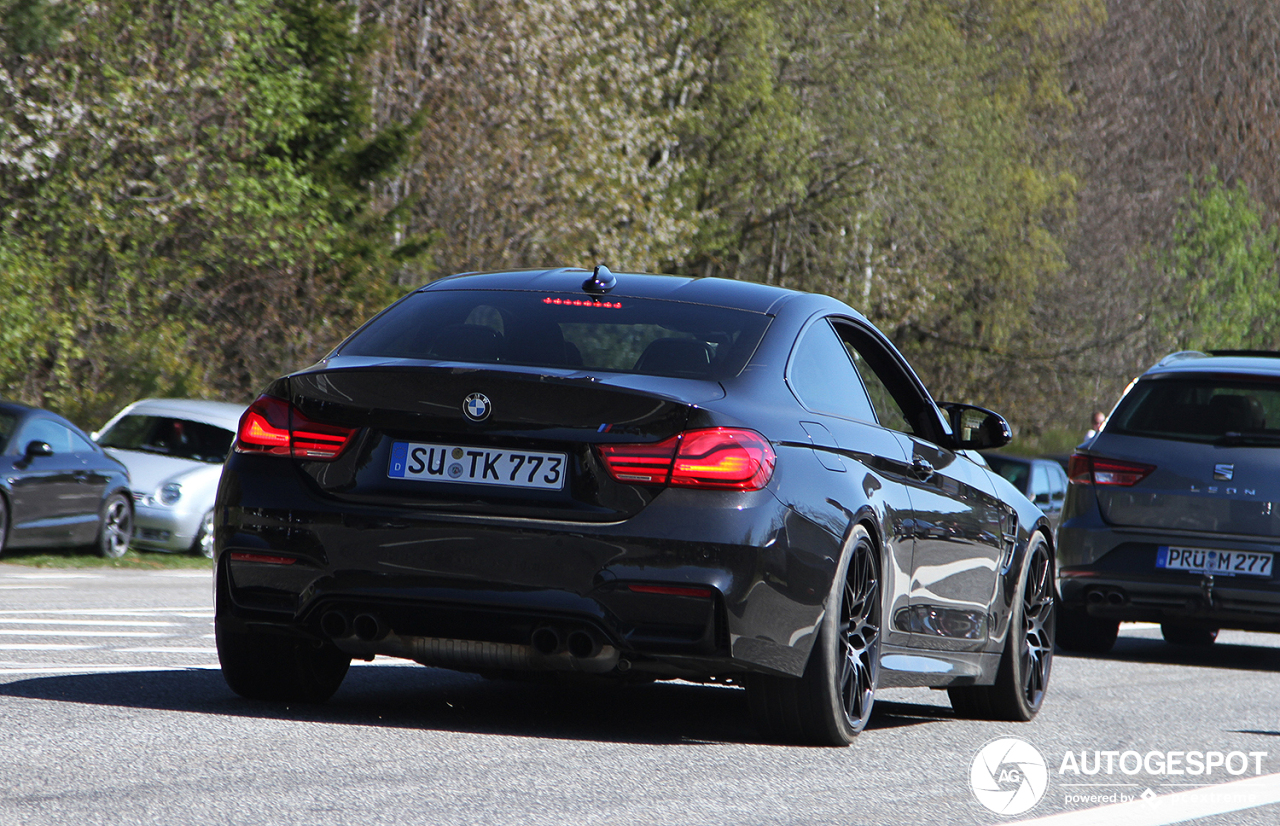 BMW M4 F82 Coupé