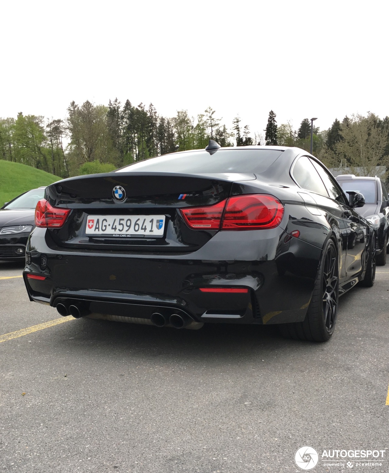 BMW M4 F82 Coupé