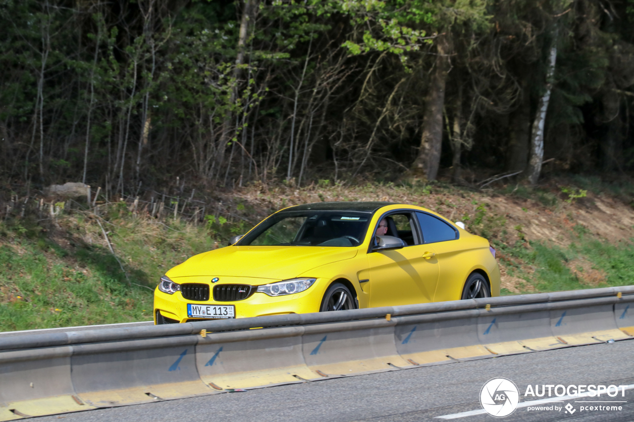 BMW M4 F82 Coupé