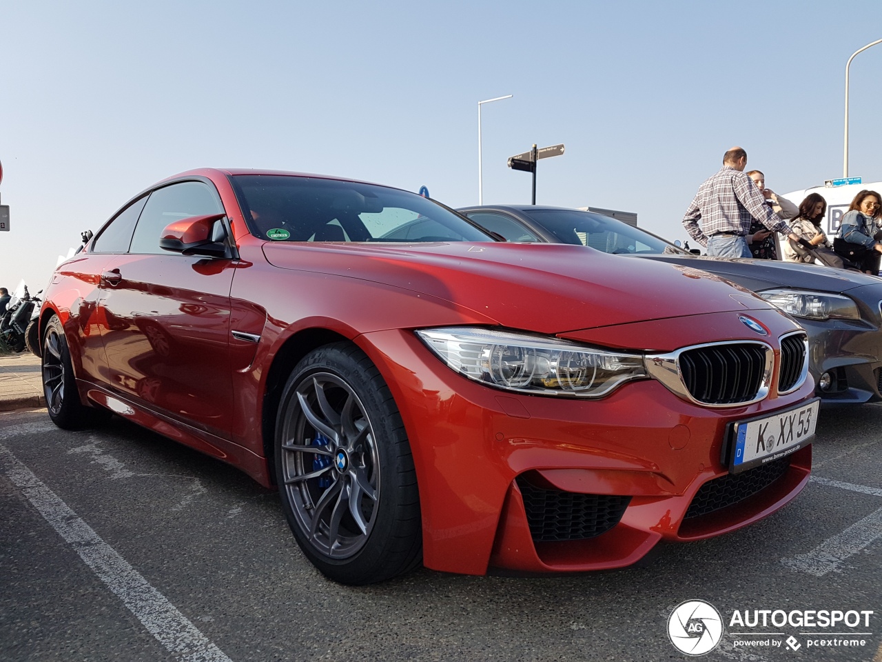 BMW M4 F82 Coupé