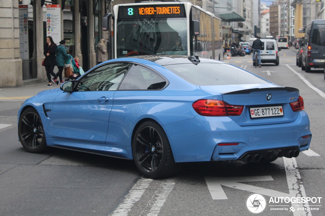 BMW M4 F82 Coupé