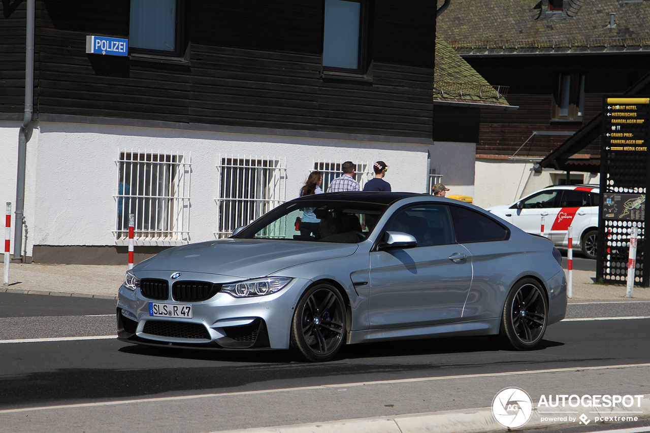 BMW M4 F82 Coupé