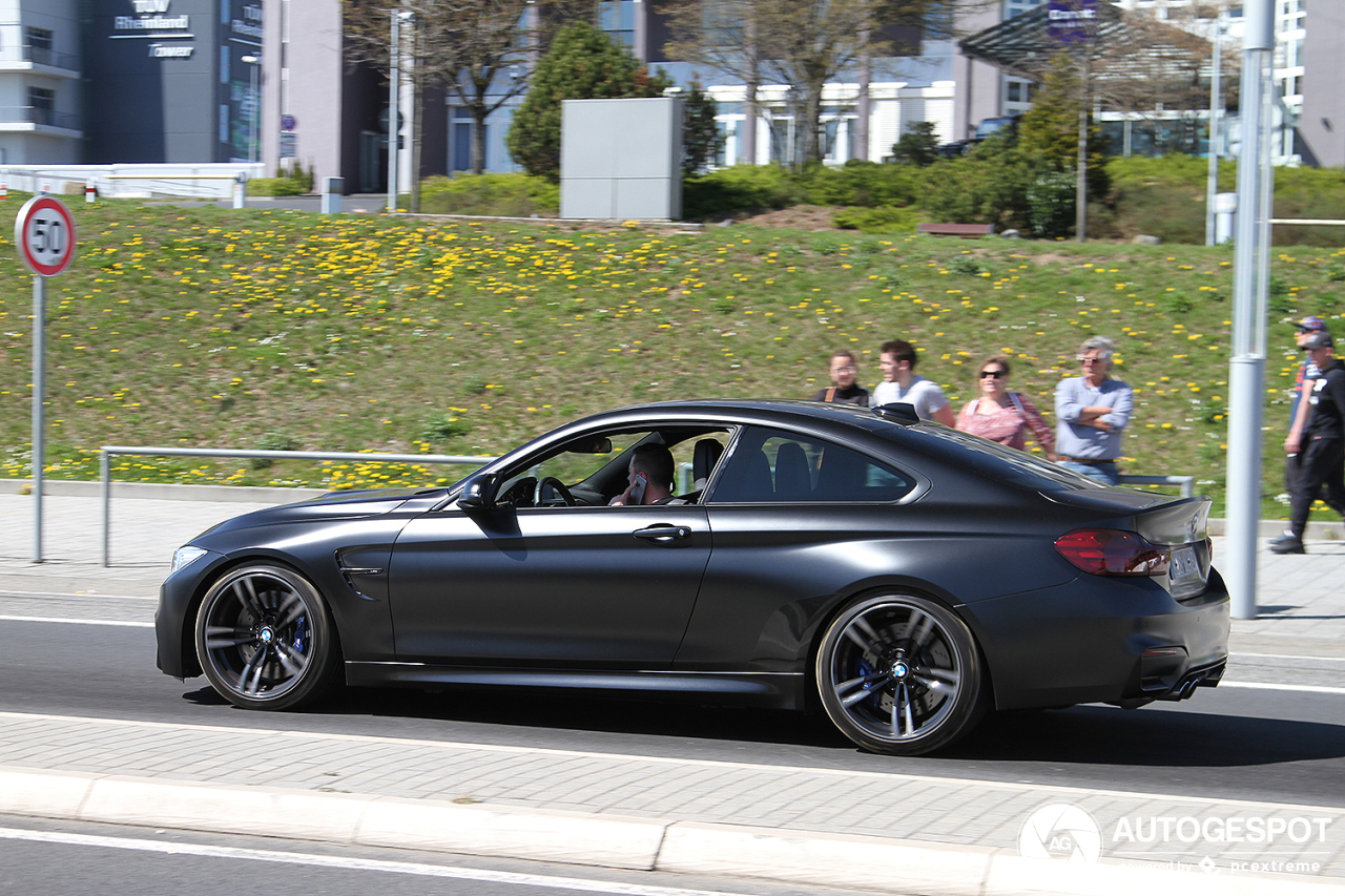 BMW M4 F82 Coupé