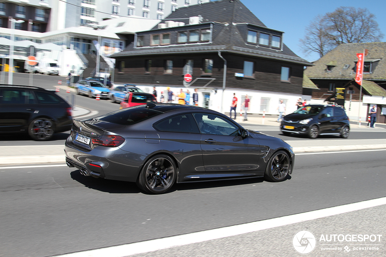 BMW M4 F82 Coupé