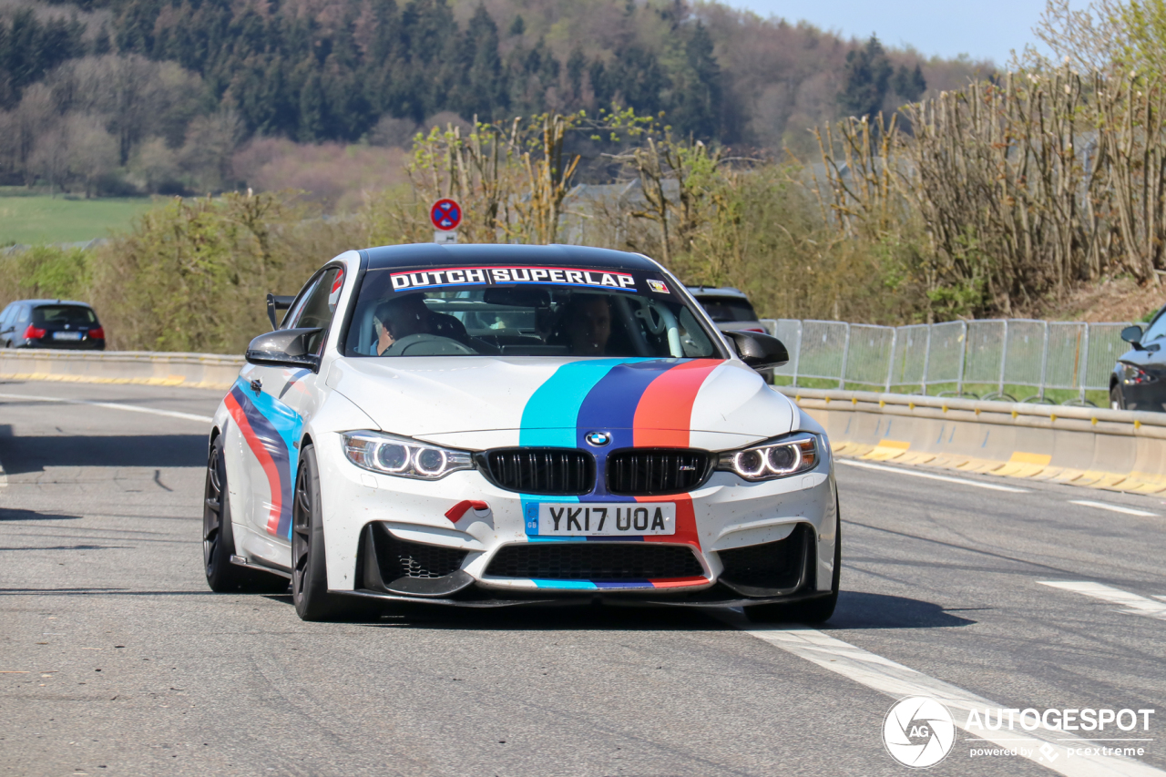 BMW M4 F82 Coupé