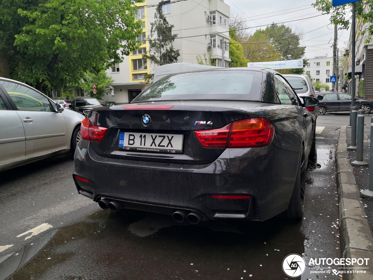 BMW M4 F83 Convertible