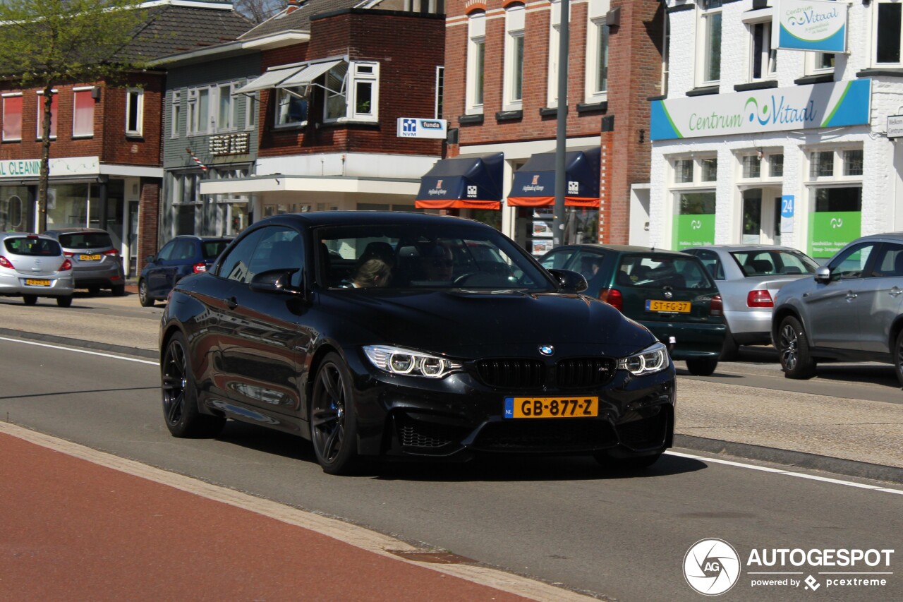 BMW M4 F83 Convertible