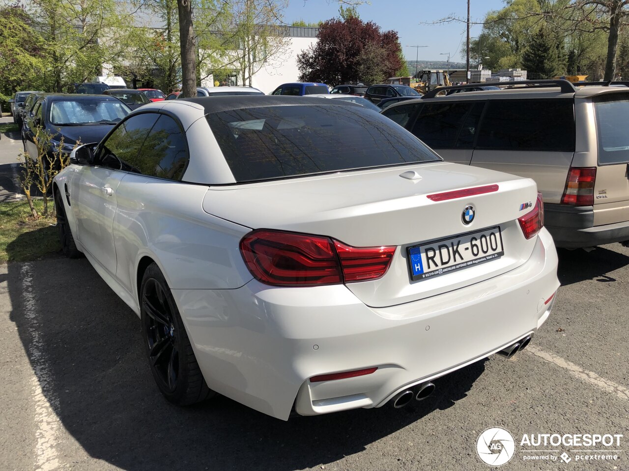 BMW M4 F83 Convertible