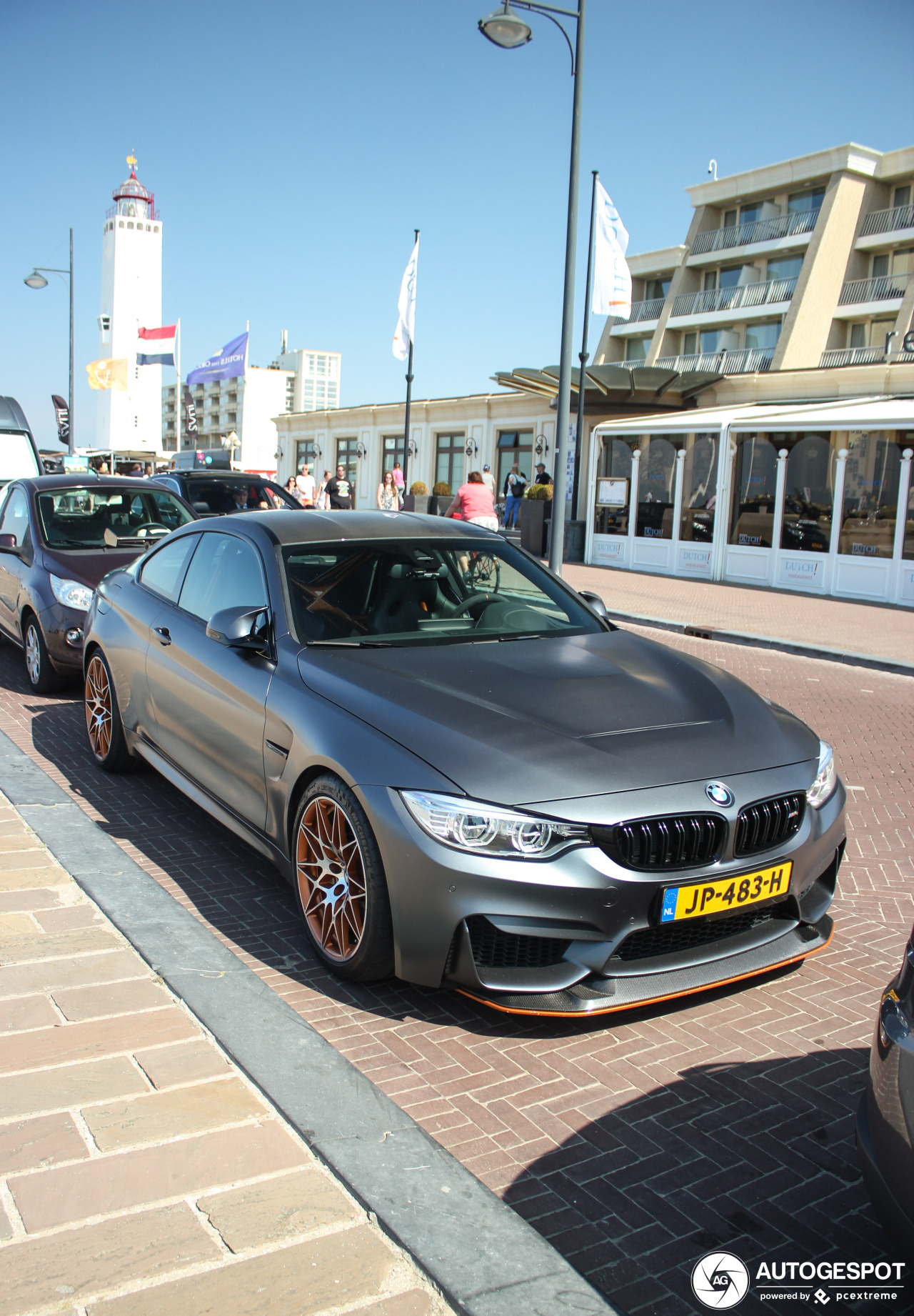 BMW M4 GTS