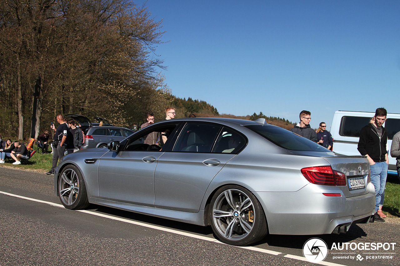 BMW M5 F10 2014