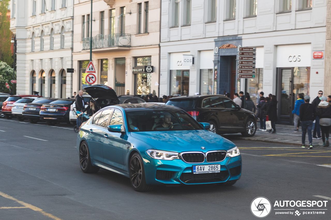 BMW M5 F90