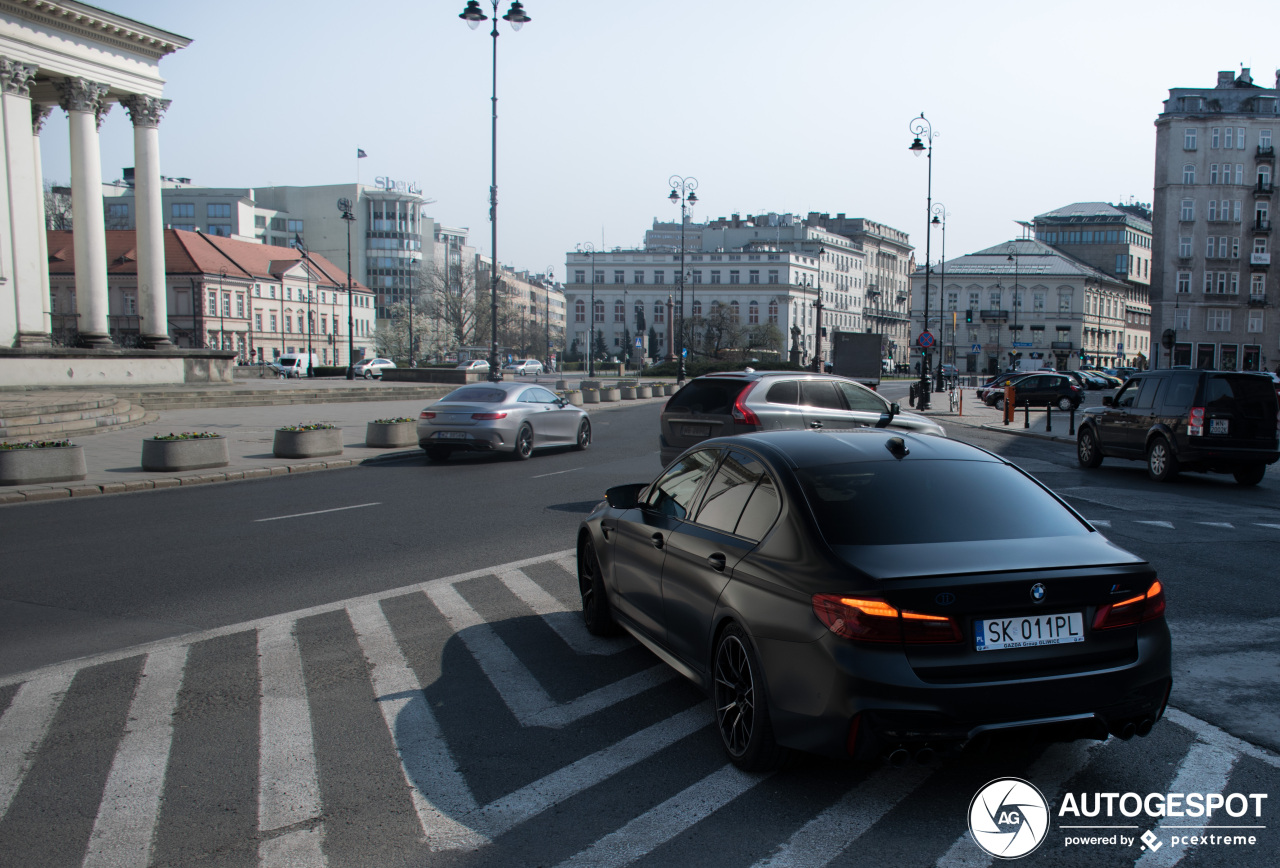 BMW M5 F90 Competition