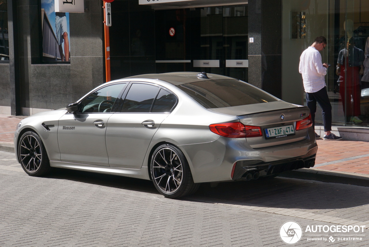 BMW M5 F90 Competition