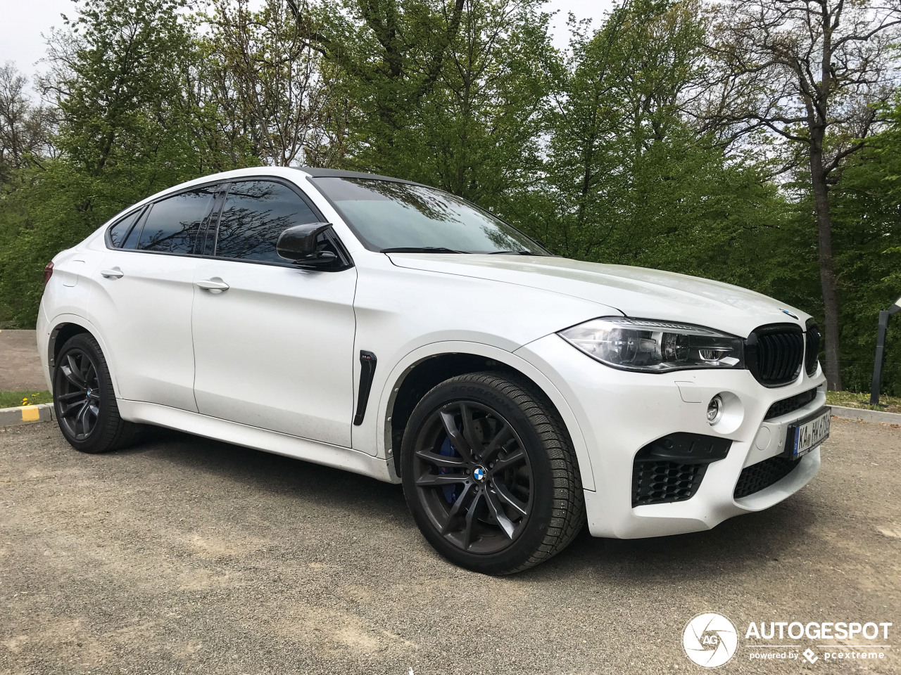 BMW X6 M F86