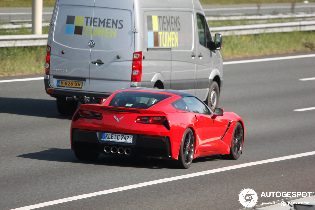 Chevrolet Corvette C7 Stingray