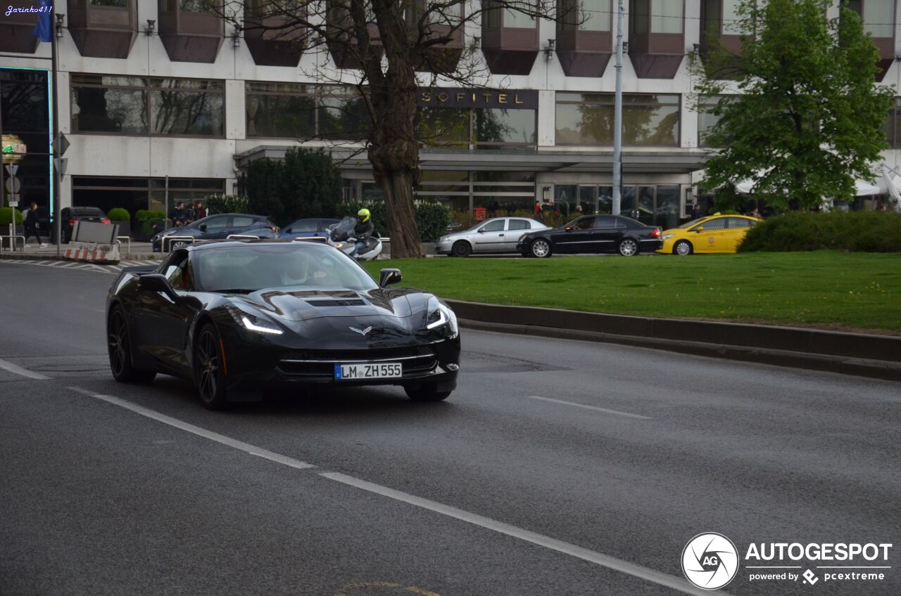 Chevrolet Corvette C7 Stingray