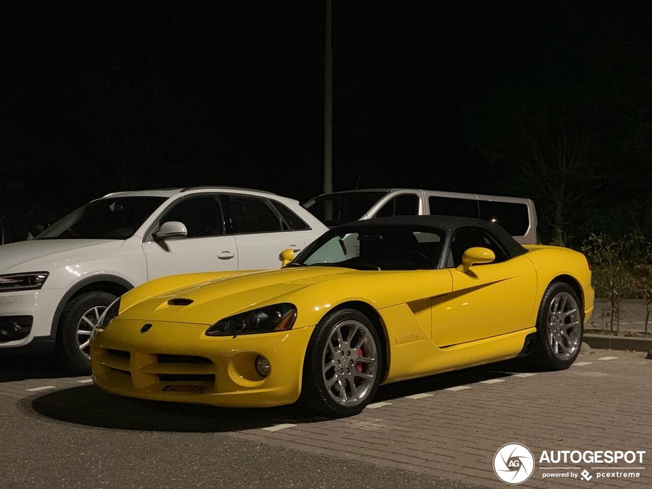 Dodge Viper SRT-10 Roadster 2003