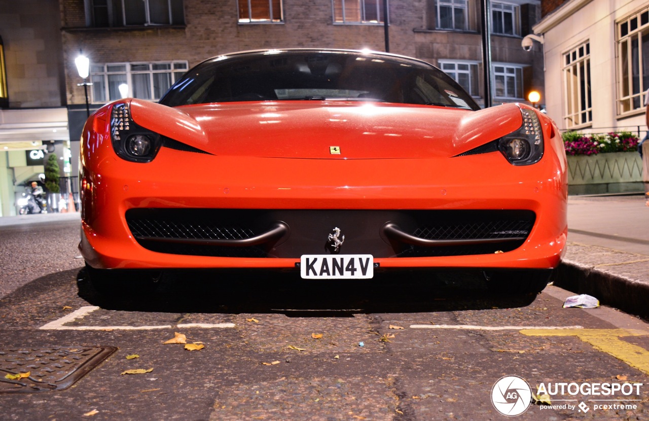 Ferrari 458 Italia