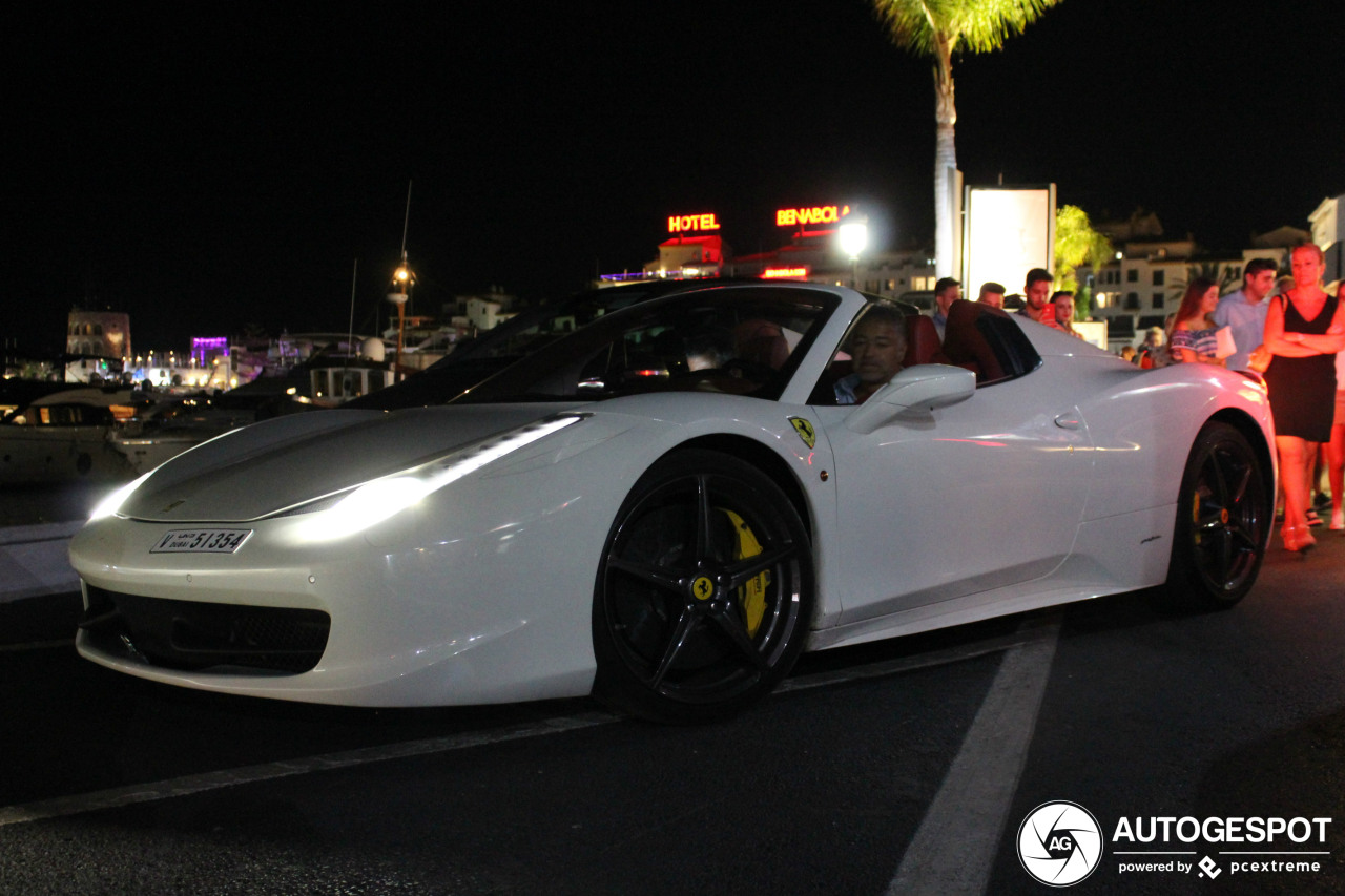 Ferrari 458 Spider