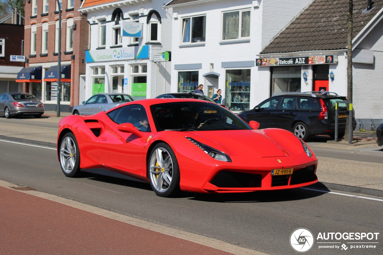 Ferrari 488 GTB