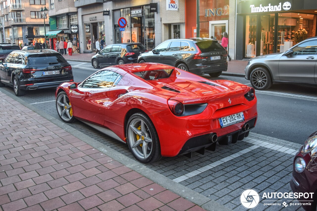 Ferrari 488 Spider