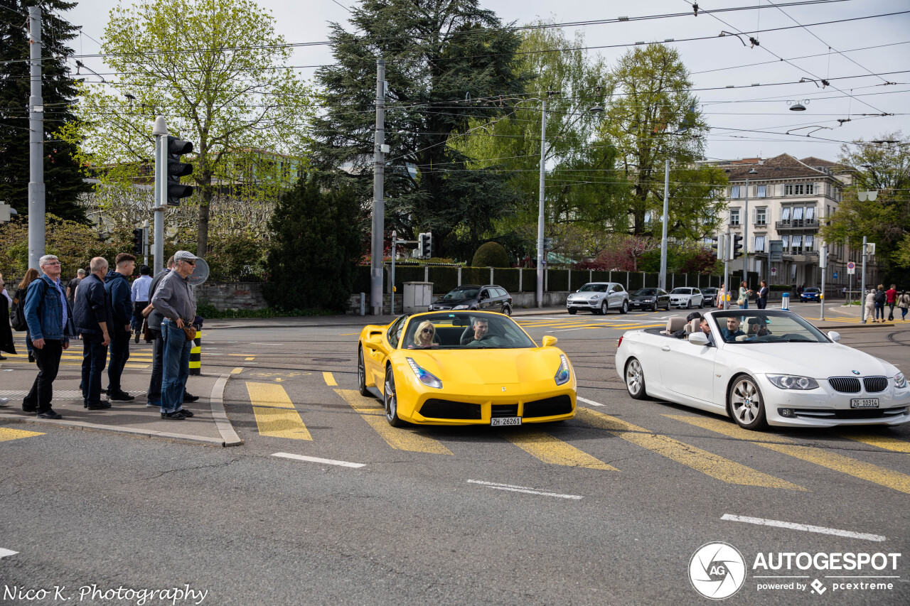 Ferrari 488 Spider