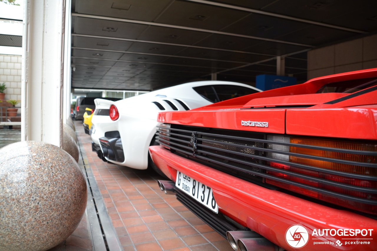 Ferrari Testarossa