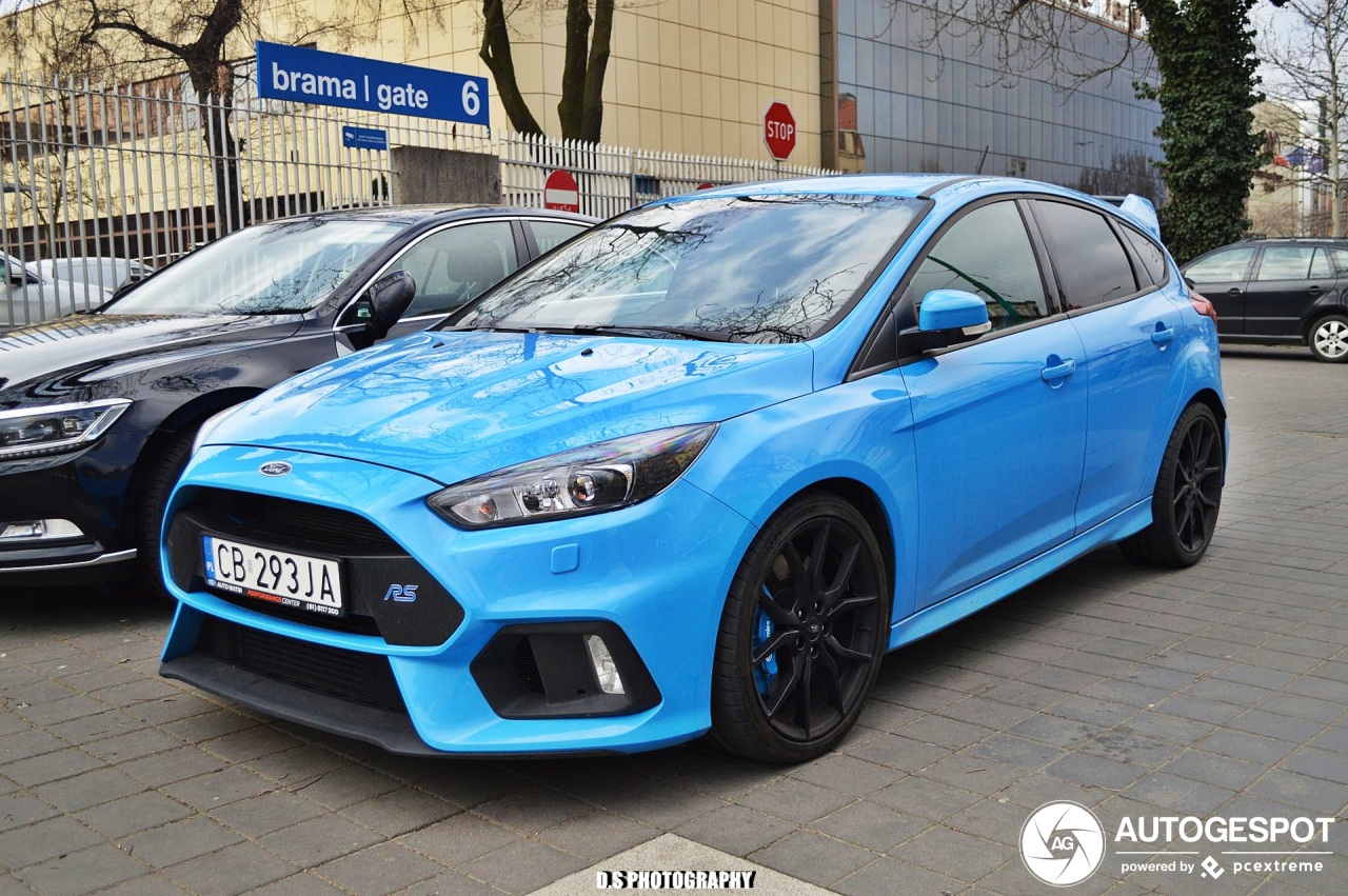 Ford Focus RS 2015