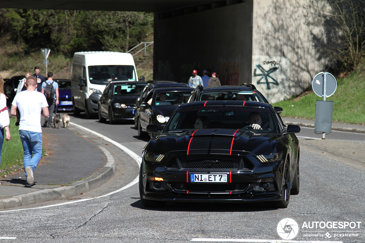 Ford Mustang GT 2015