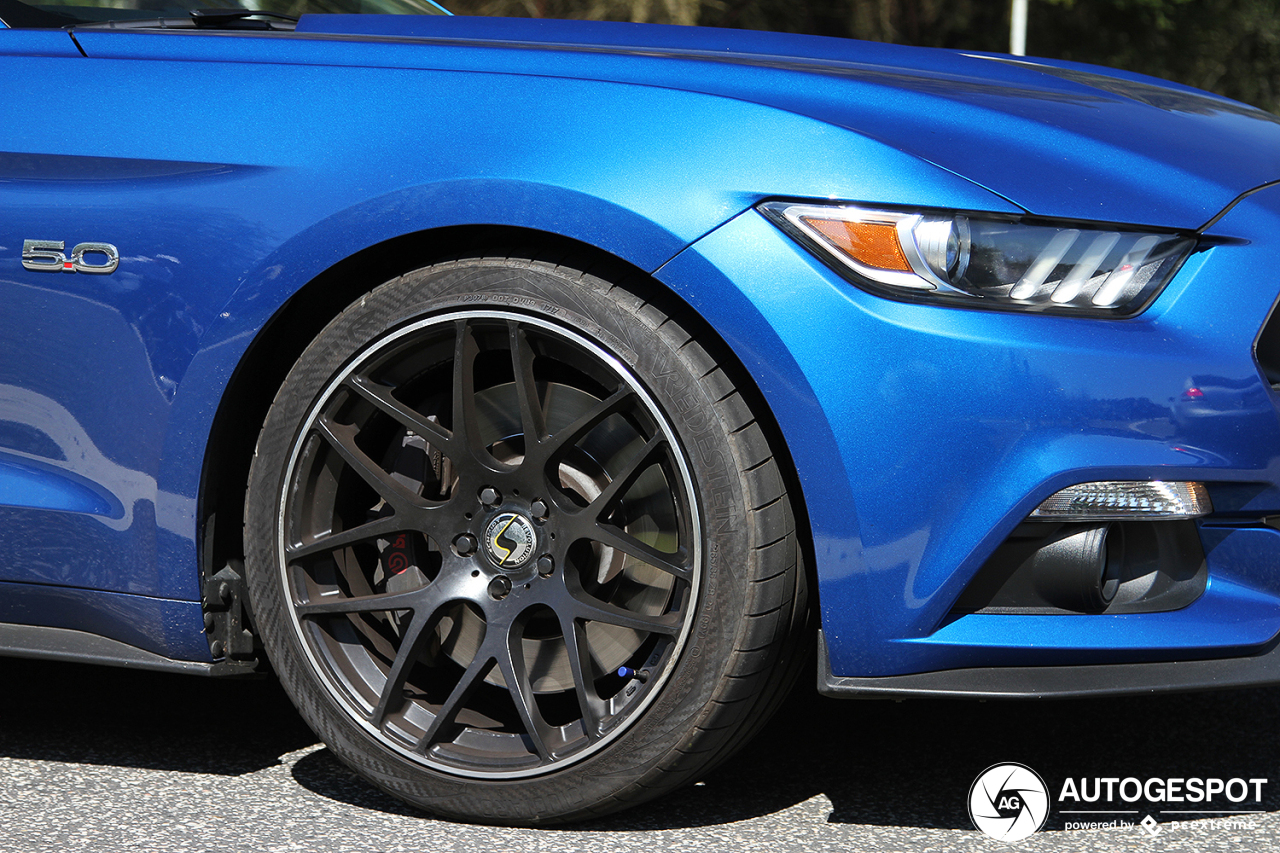 Ford Mustang GT 2015