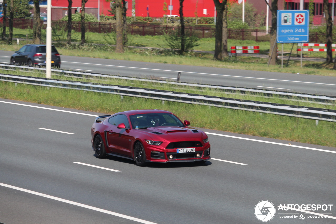 Ford Mustang Roush Stage 1 2015