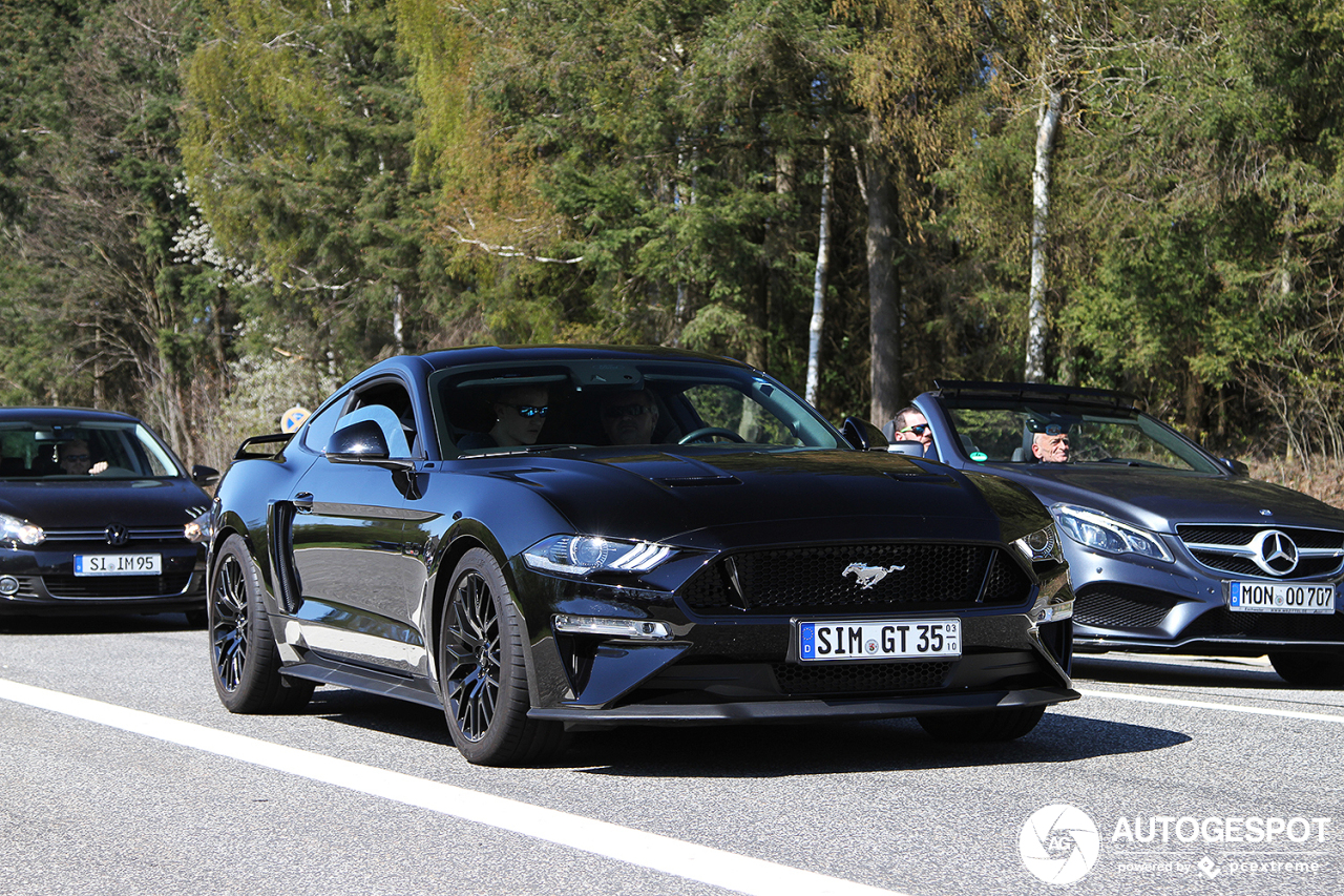 Ford Mustang GT 2018