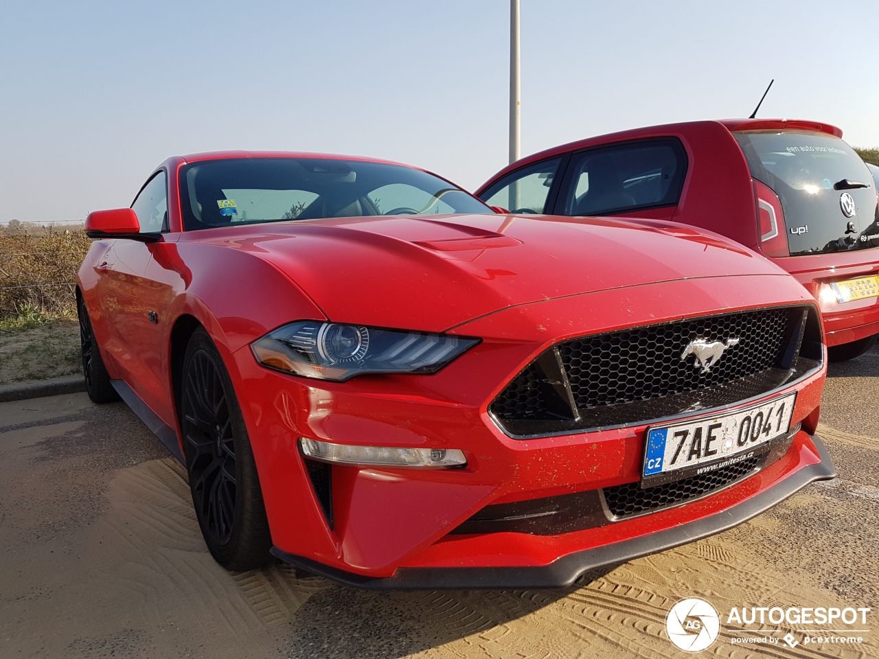 Ford Mustang GT 2018