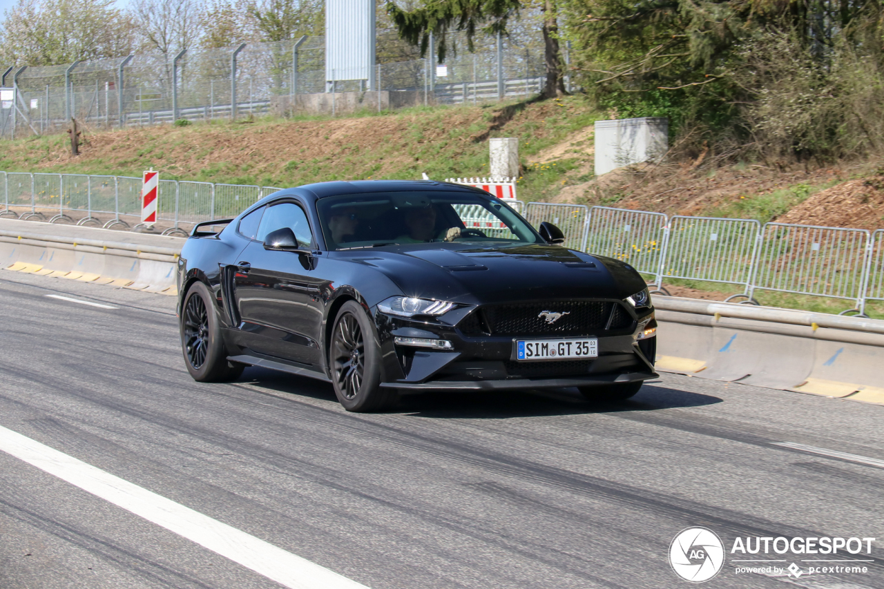 Ford Mustang GT 2018