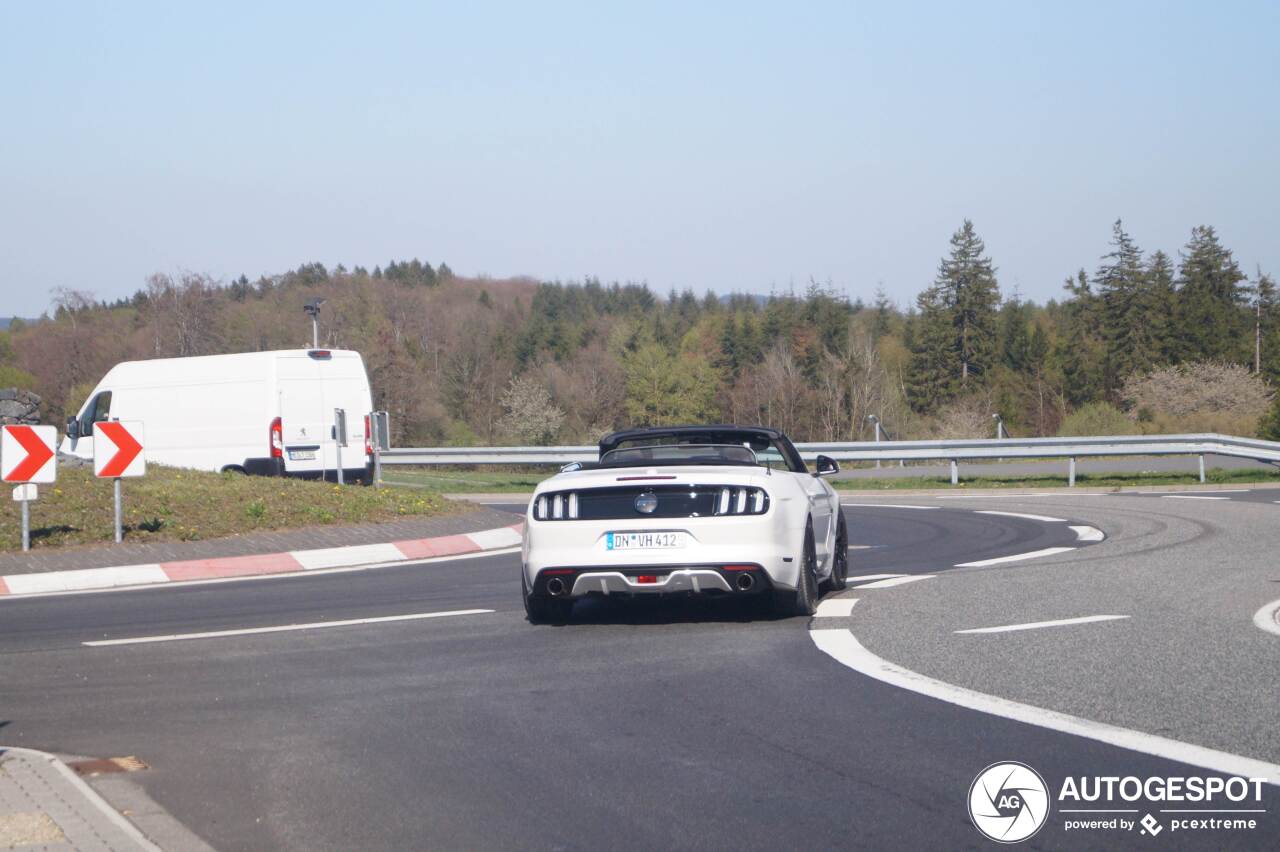 Ford Mustang GT Convertible 2015