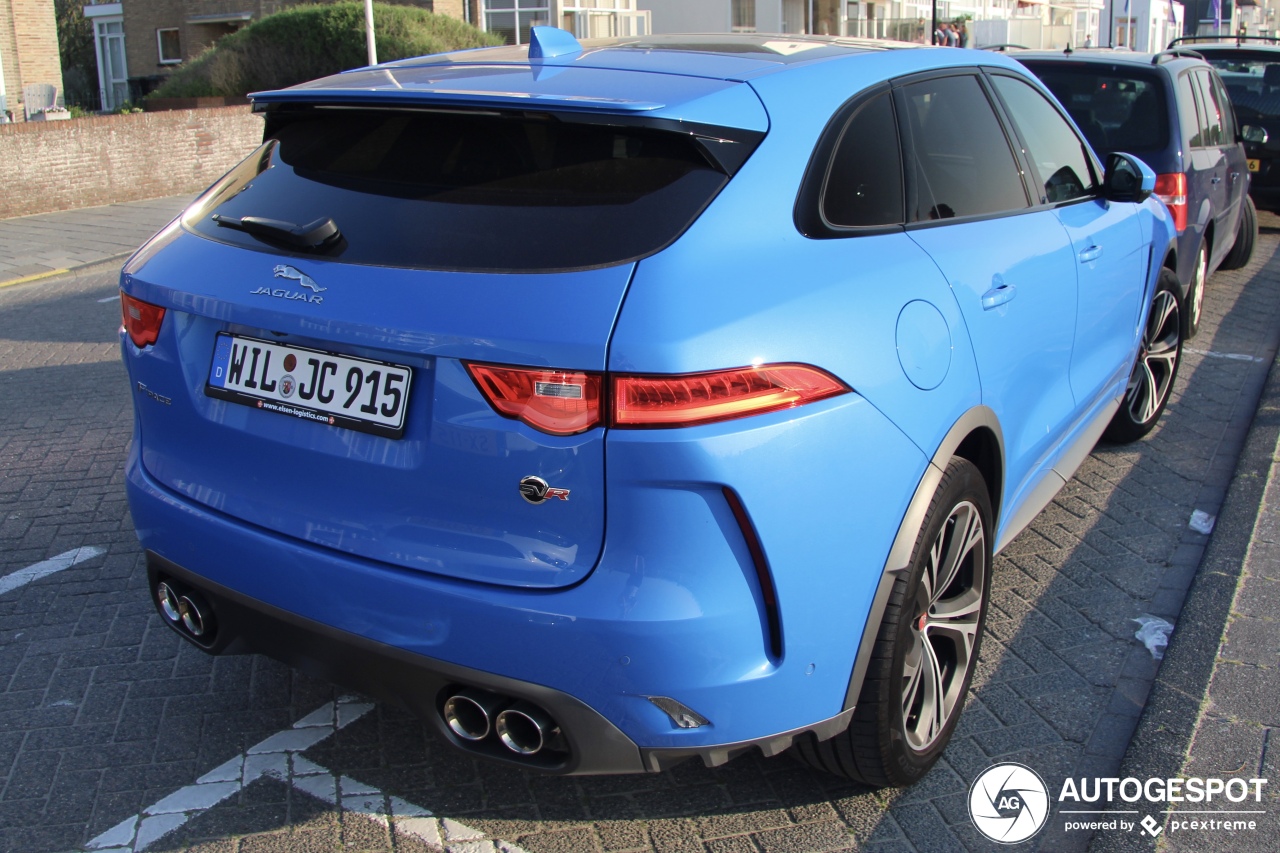 Jaguar F-PACE SVR