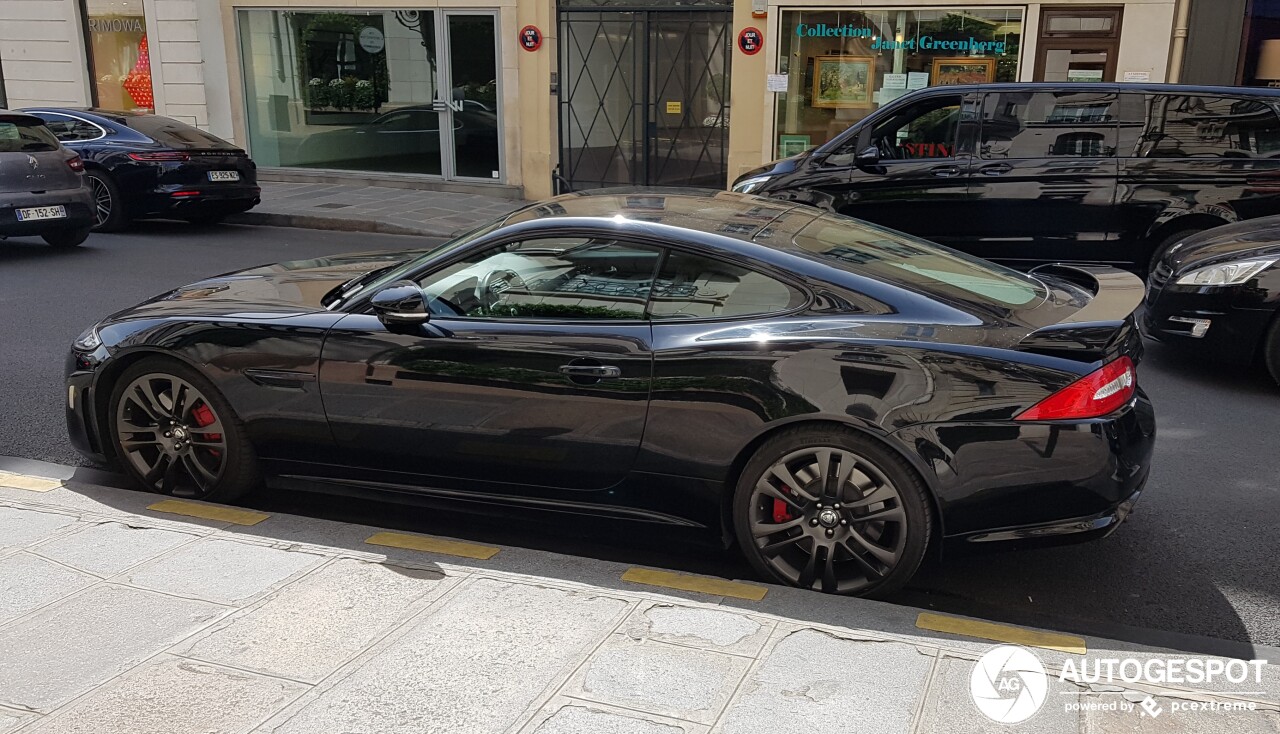 Jaguar XKR-S 2012