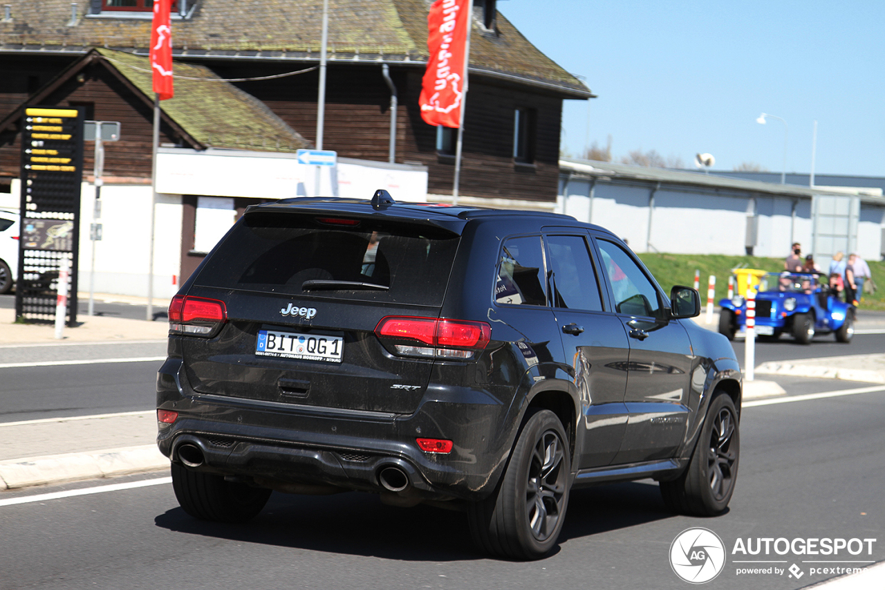 Jeep Grand Cherokee SRT 2017