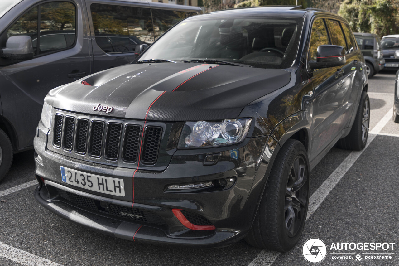 Jeep Grand Cherokee SRT-8 2012