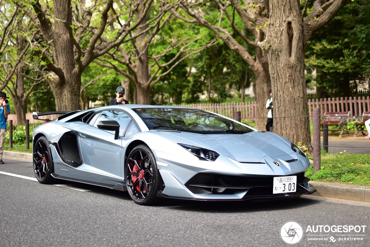 Lamborghini Aventador LP770-4 SVJ