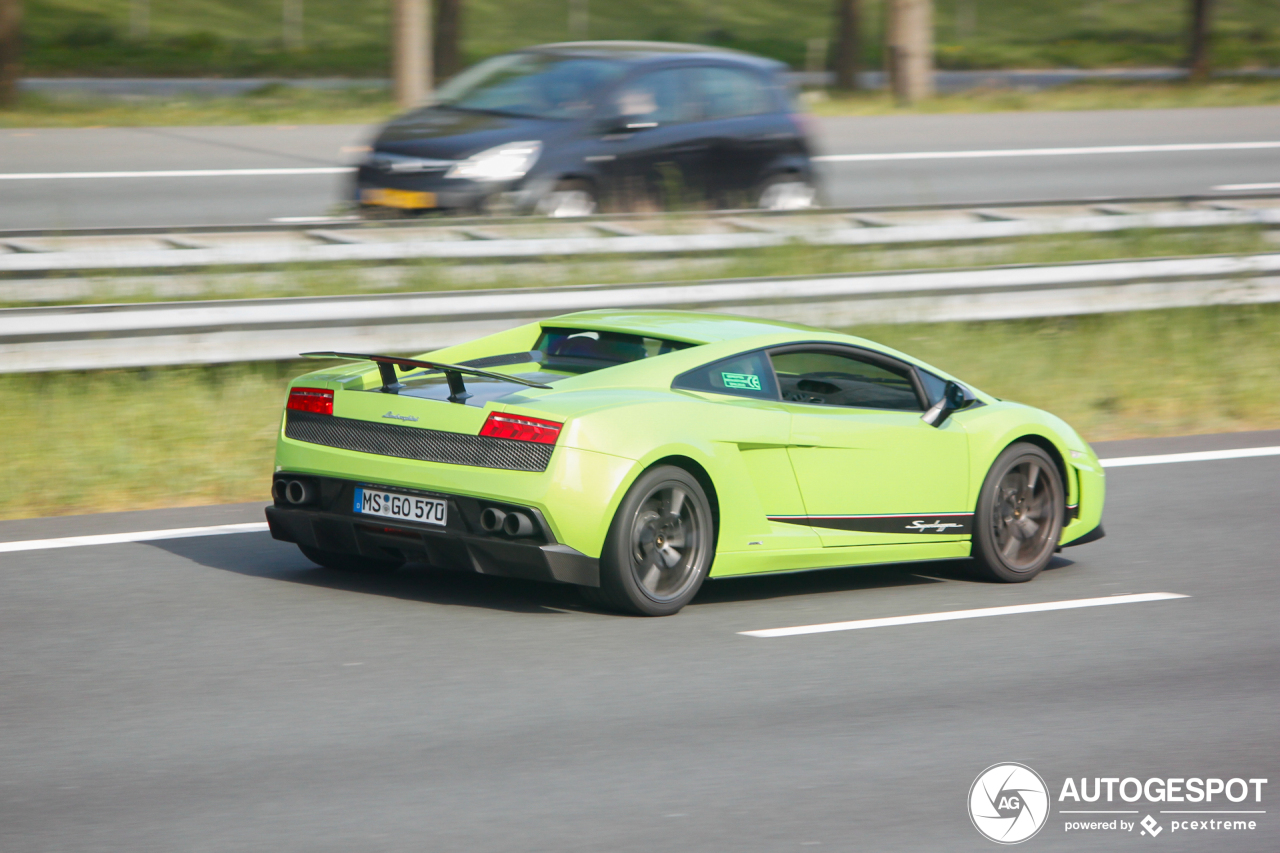 Lamborghini Gallardo LP570-4 Superleggera