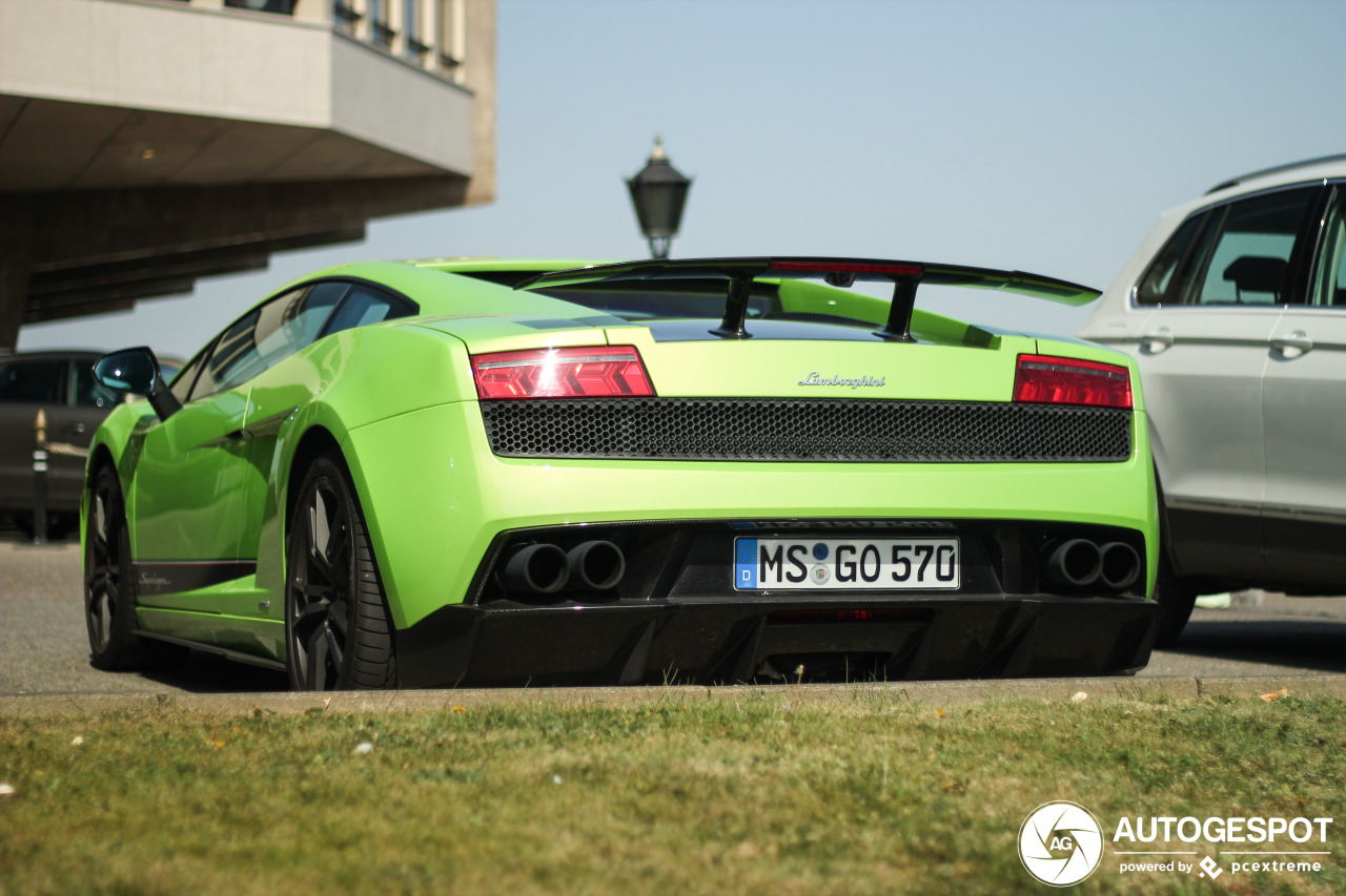 Lamborghini Gallardo LP570-4 Superleggera